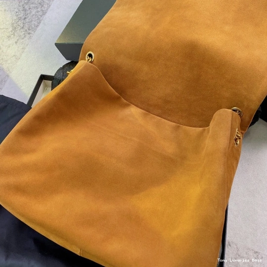 Tony Luxuries YSL JAMIE IN 4.3 SUEDE 0808